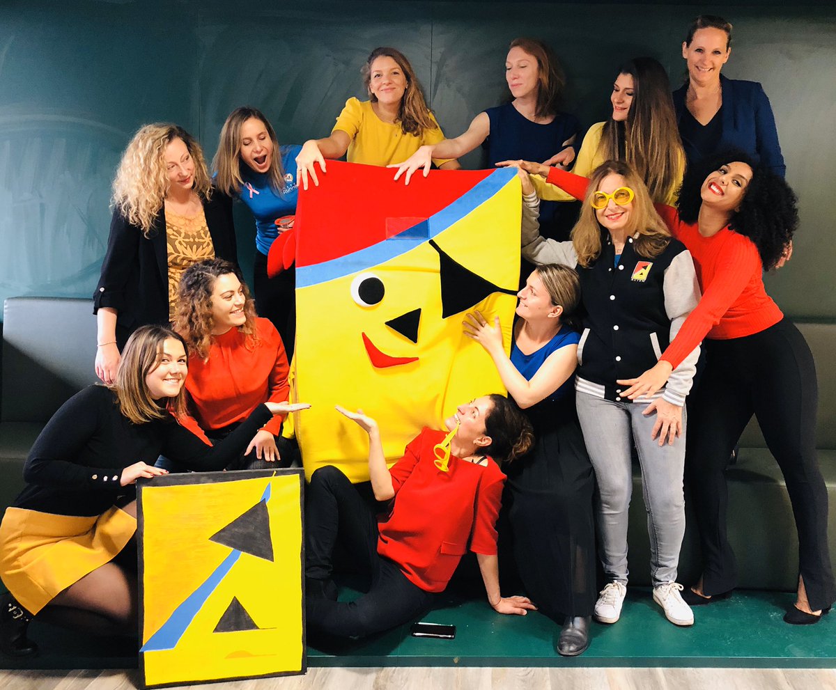 cbajszak's tweet photo. @Alten_france #JMALTEN  Team Assistantes https://t.co/iQTzda1s0r