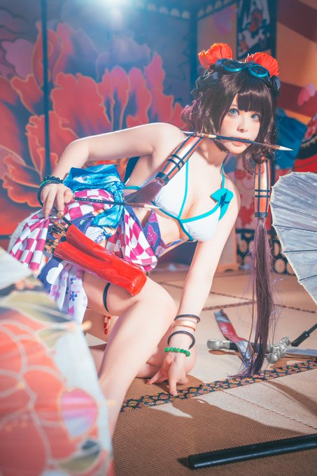 Twitterのコスプレ画像12