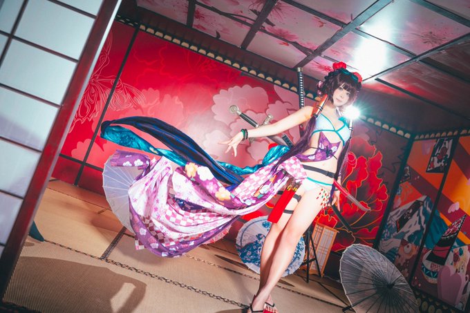 Twitterのコスプレ画像13