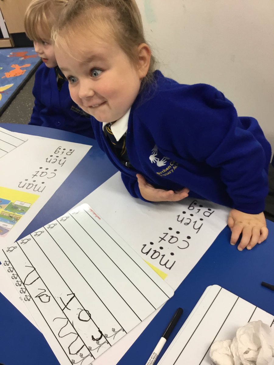 RecBCACT's tweet photo. We are writers!✨✨
We have been using our phonics to decode, blend and write words! 
#FIDES #PROUD @RecBCALC @RecBCALJ @BirCopAcad https://t.co/AsDldHZhTp