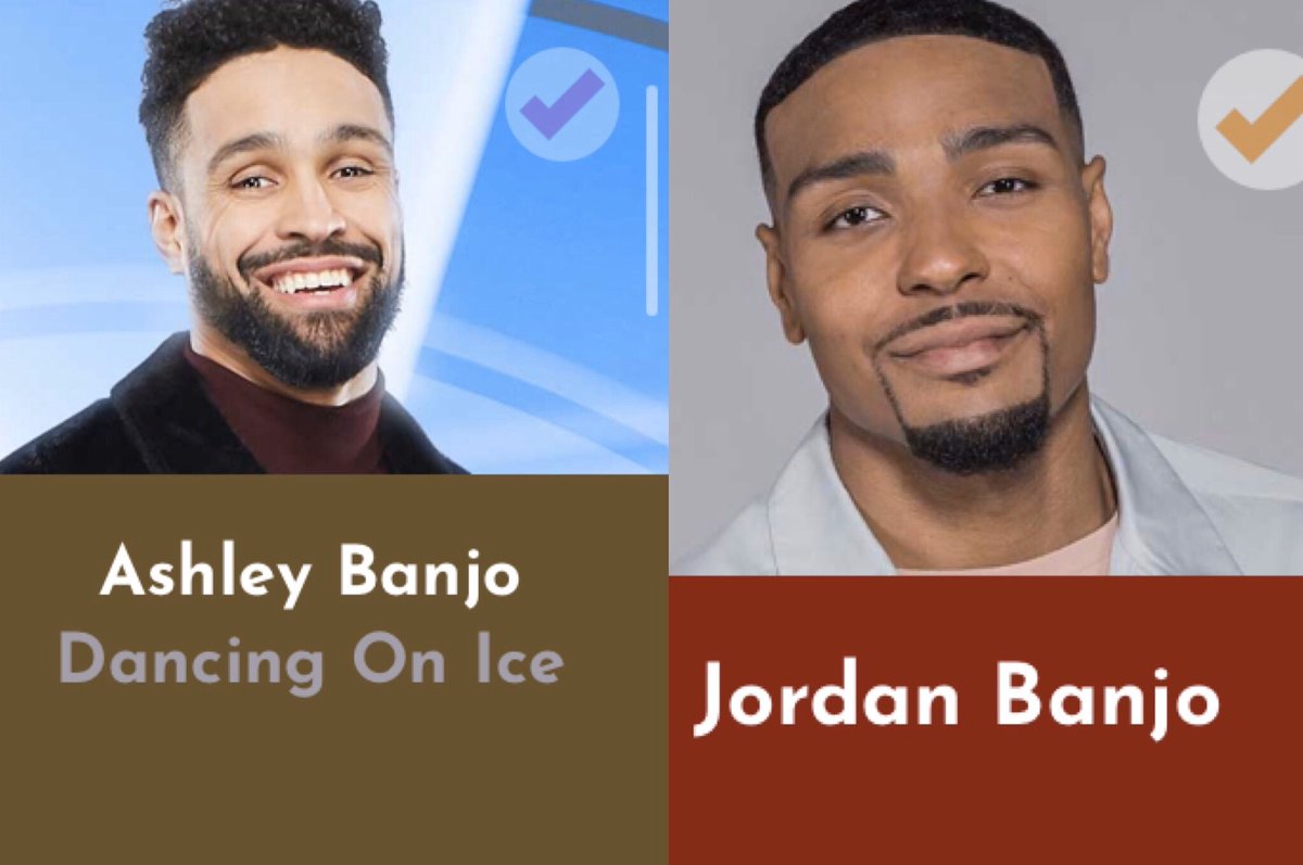 Amelia_AmberDV's tweet photo. @HelenLB01 @Jordan_Banjo @AshleyBanjo YASSSSS!!!!!! Got my votes ๐โ
โ
#banjobrothers ๐ฅ๐๐ฅ #votevotevote #purelegends ๐๐พโค๏ธ Epic Banjo Bros all the wayyyyy ๐ฏ xxx https://t.co/ew7q0jxKvM