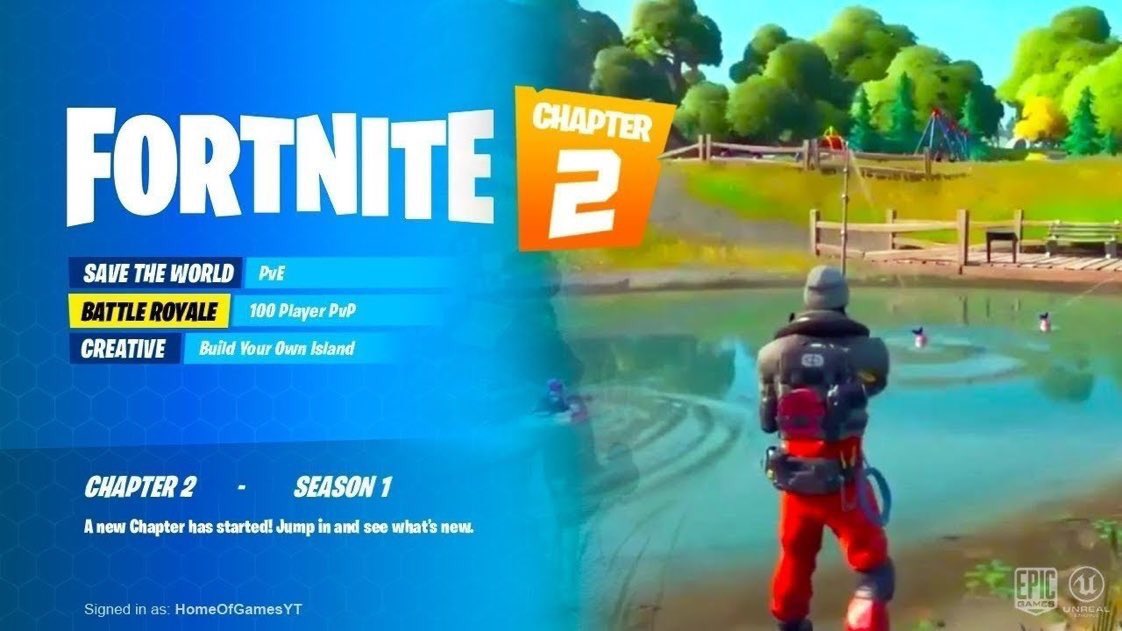 Fortnite Funny Fortnite Chapter 2 Login Screen Via Rinconfortnite T Co Lxzgolu9bd Twitter