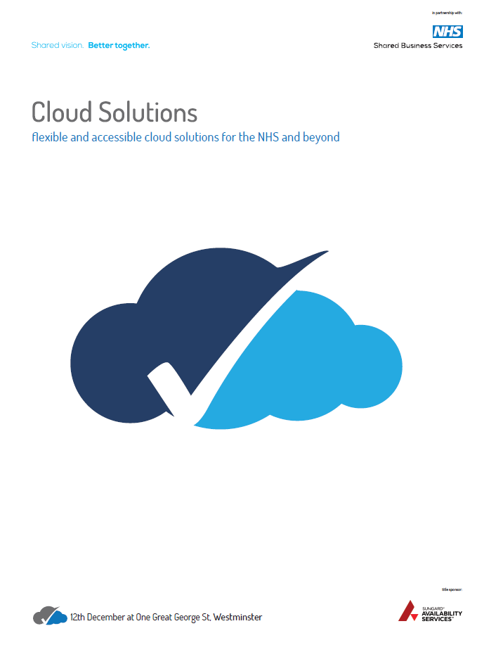 NHS_SBS's tweet photo. Interested in exploring our Cloud Solutions Framework? Join us on 12 December in #London for #cloudsolutions19 to discover the many benefits and advantages this framework will have for you. Book your spot today: https://t.co/v9glTPsXjn #SBSCloudSolutions https://t.co/IkN3fkCaxj