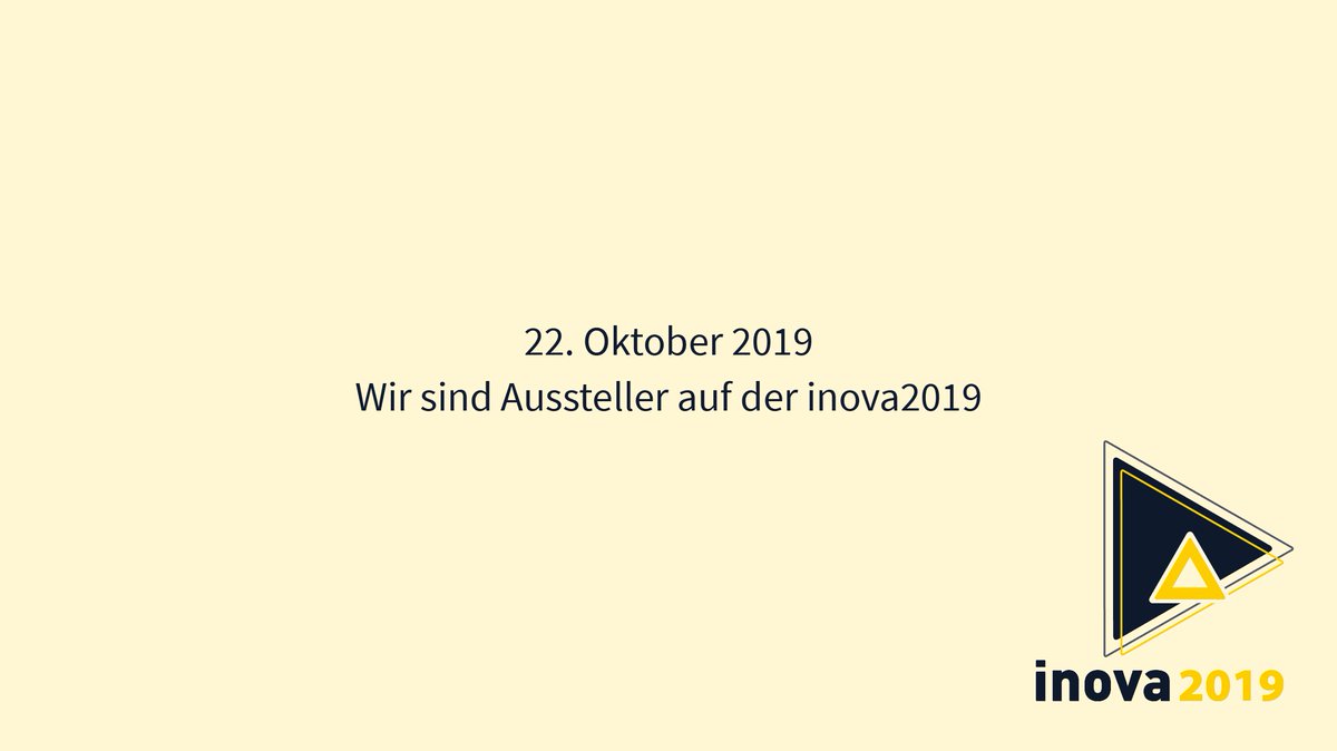 Student und nächste Woche noch nix vor? Dann ab zum Karriereforum inova an der <a href="/TUIlmenau/">1337</a> ; das HR Team von @imbus_AG ist auch dabei. Mit im Gepäck: unser cooles JumpStart-Programm. #inova #ilmenau #karriere #jobs #messe #absolvent inova-ilmenau.de/inova/