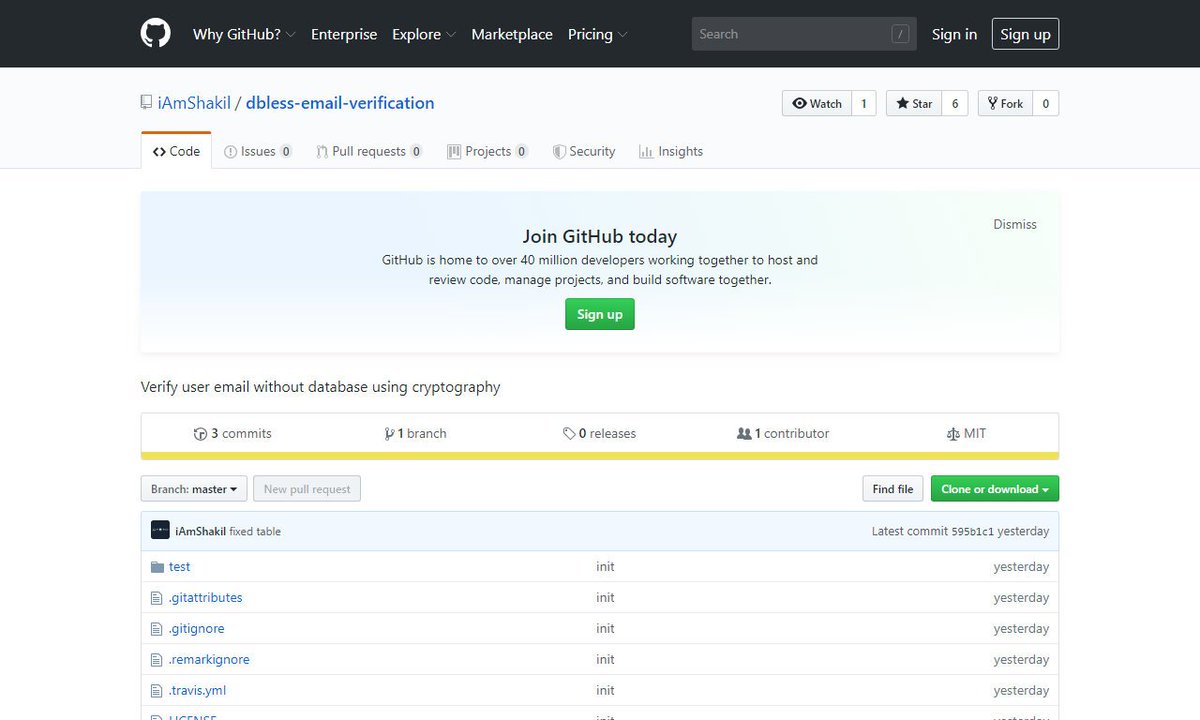 MailMinds's tweet image. Verify email without using database
#verificationurl #package #dblessemailverification #minutes #verificationlink #emailmarketing
via github.com
☛ amp.gs/AbaR