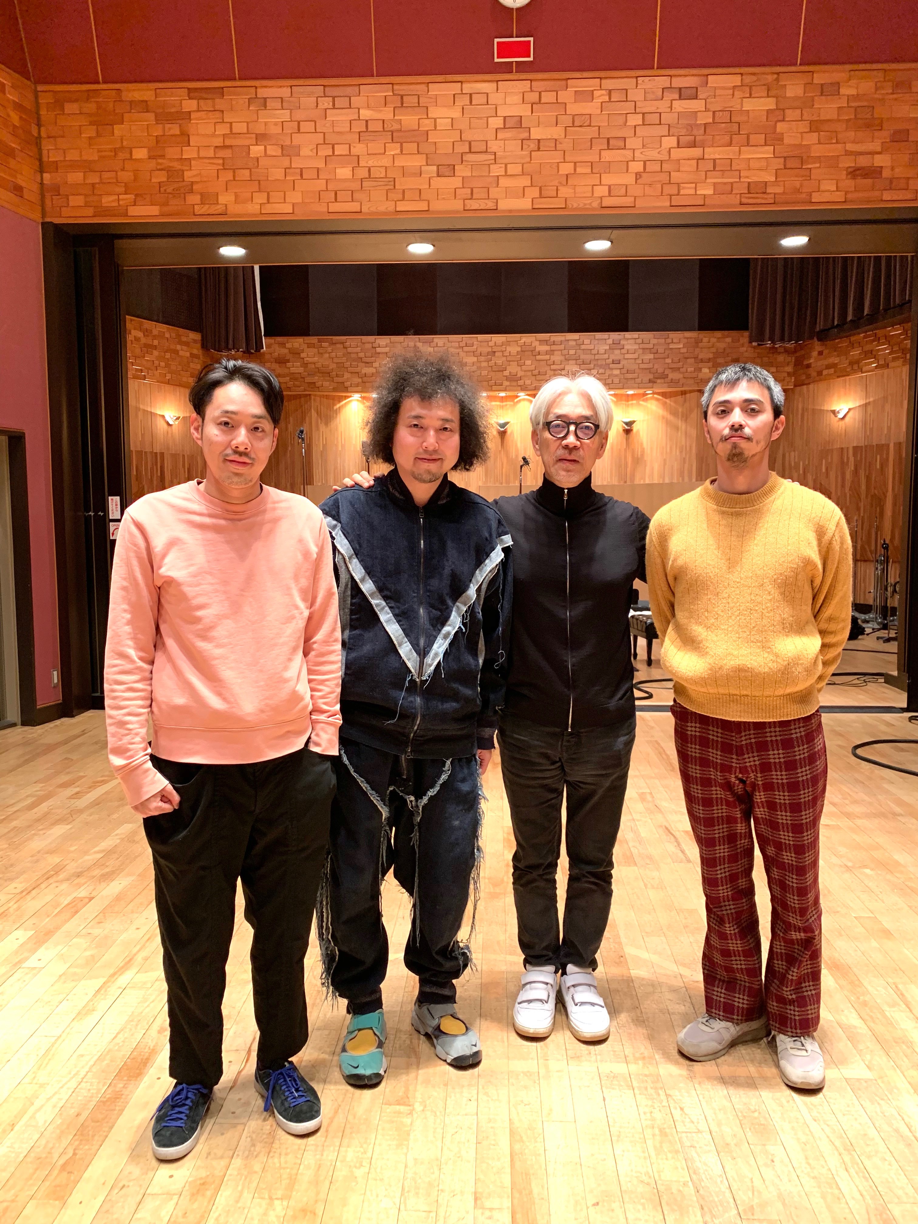 U-Zhaan & Ryuichi Sakamoto Feat. 環Roy X 鎮座Dopeness