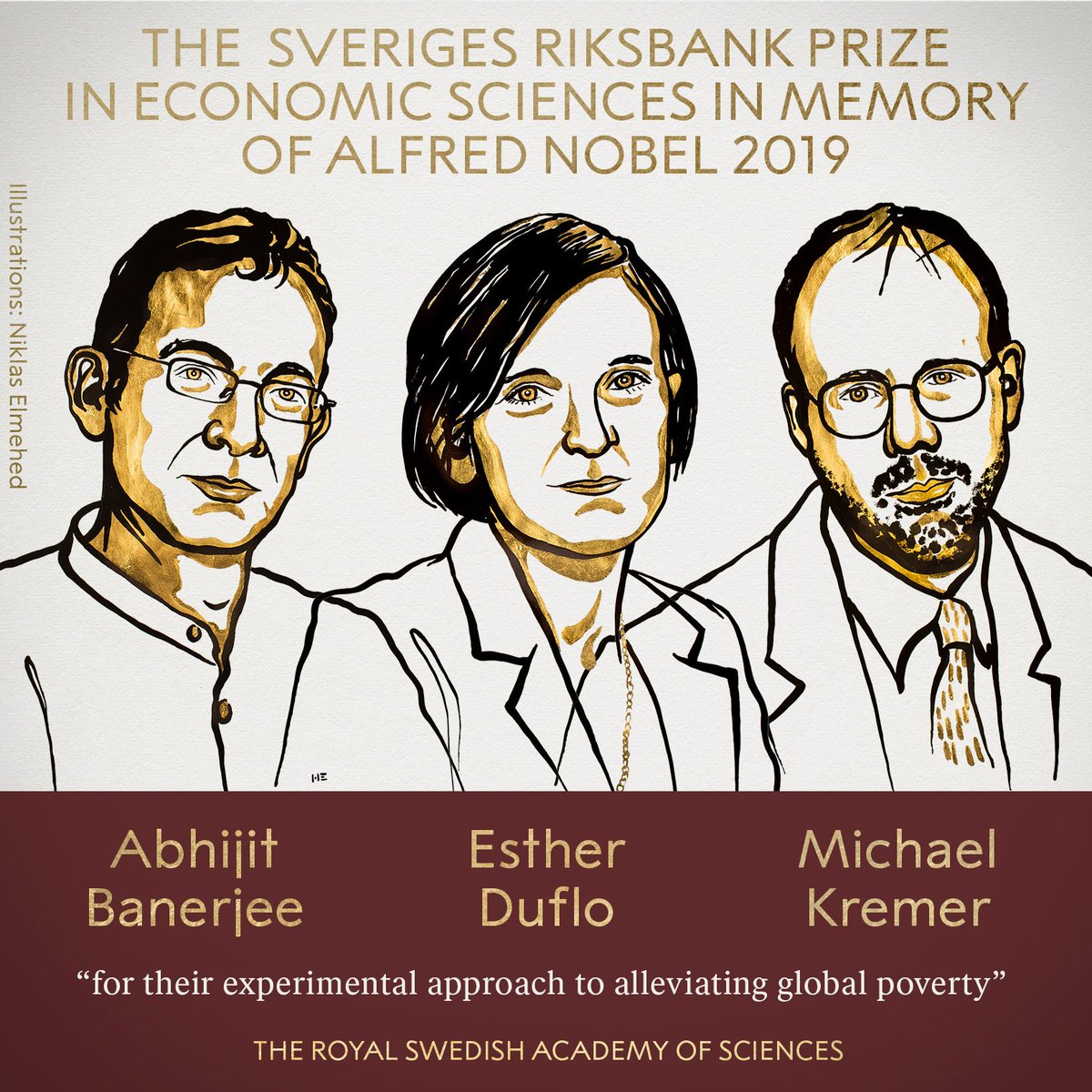 Félicitations à Esther Duflo pour son #PrixNobel d'économie ! A 46 ans, elle est la plus jeune des lauréats du prix et seulement la seconde femme à recevoir le prix Nobel d’économie après l’Américaine Elinor Ostrom en 2009

Via <a href="/20Minutes/">20 Minutes</a>
 
ow.ly/qDUC50wLpLZ