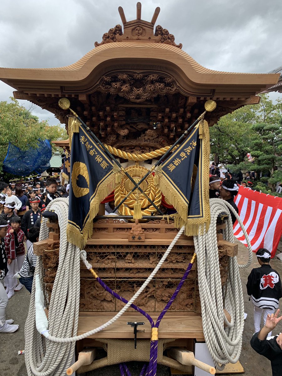 jyu2001's tweet photo. はっぴ最後の年でした。

ほんまに最高でした。

来年から池尻の追っかけやけど
おもっき楽しみたいと思います！！

池尻町ありがとう！！ https://t.co/lv5FEcruZ9