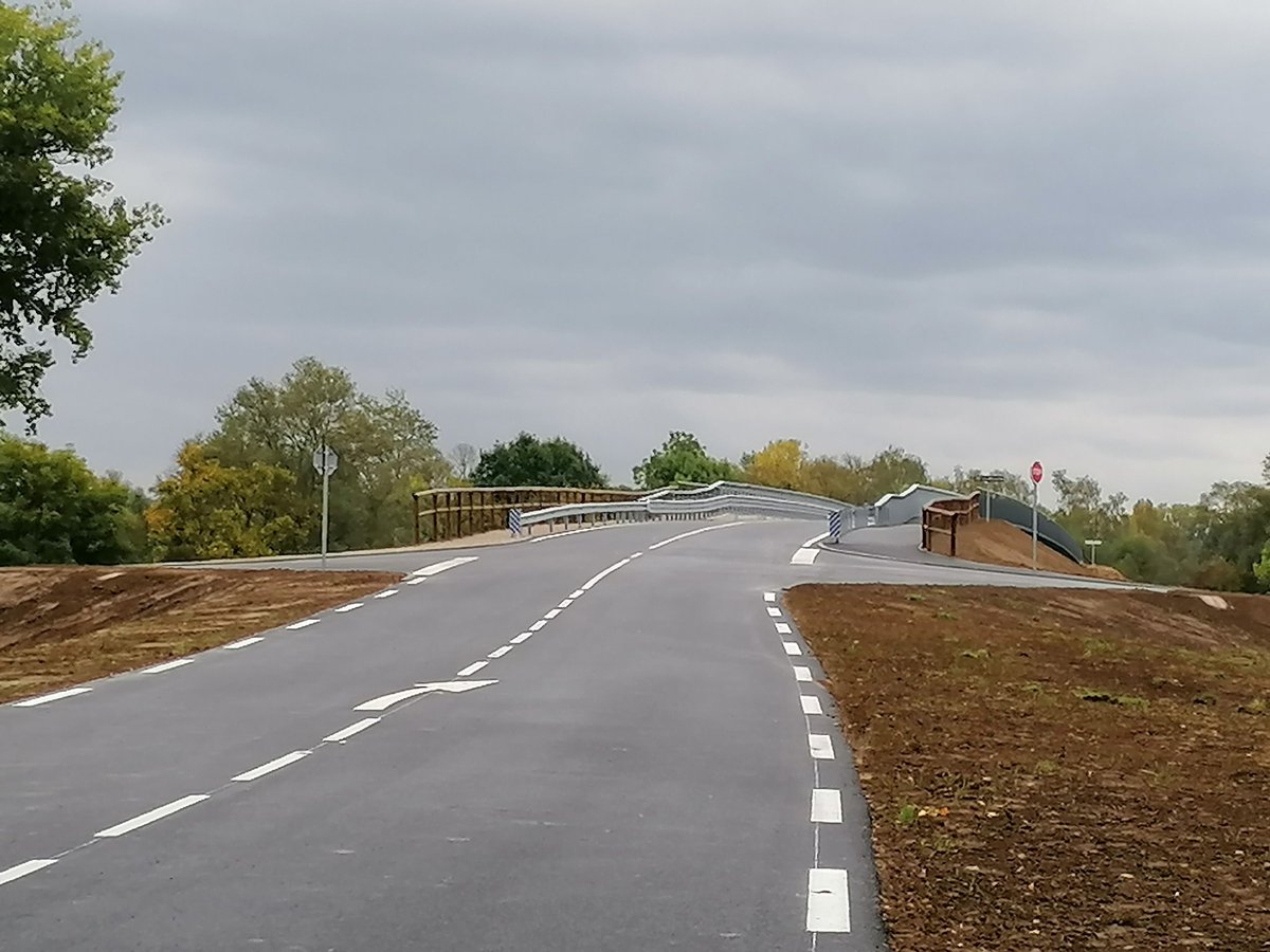Inauguration Pont de #Cattenom