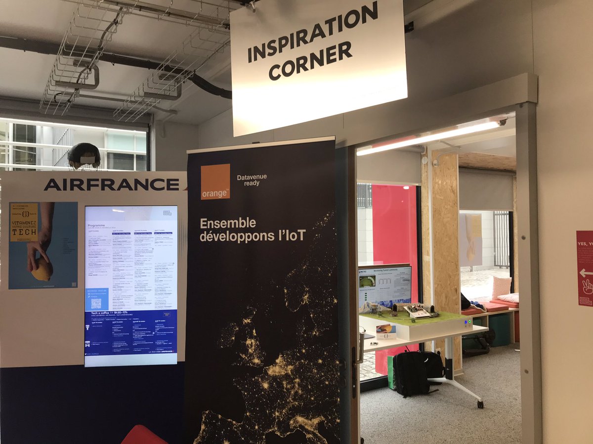 ThyGat's tweet photo. #AF_TechDays : fiers d’être invités à ce formidable événement #IoT #AF_DigitalFactory : 50 experts, 1300 participants
merci @AirFranceFR @SophieTroel @MargauxGrall @lesage_rachel @DjibrineLimane https://t.co/76zAAqZphH