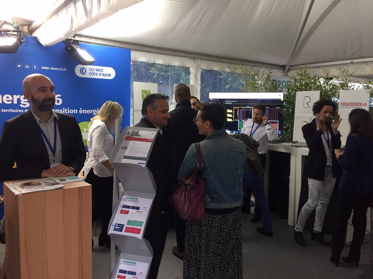 CCIcotedazur's tweet photo. @FerjaniNEFFATI @XavierNRJ @_oceane_m @ccifrance @CCI_MP @LaetitiaZerbib @peyran @MarjorieBillaud @Nadege_B06 @MISIRACAP [🌿#InnovativeCity] #CCI06 partenaire historique du salon>venez rencontrez &amp; échangez av experts,partenaires,dirigeants d'entreprises qui œuvrent pour une innovation territoriale &amp; citoyenne.
ON VS ATTEND stand #CCI06 avec
👥@IoThinkOfficial
👥@Enoleo 
👥@RAGNI_SAS 
👥#Resistex https://t.co/cOnoHYgp75