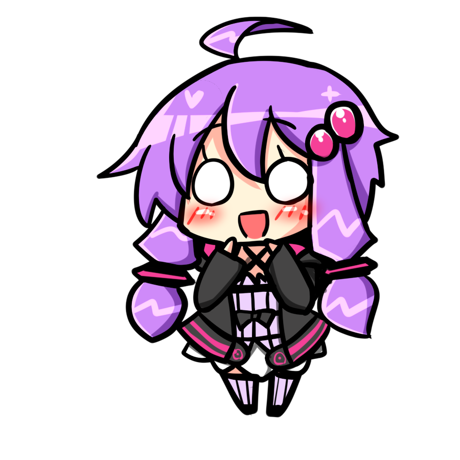 りんどう 73作目 ついつい言葉にしちゃう魔法の言葉まことにー ゆかりさん みんな もへさんとこのゆかきりpubgをみよう そんなまことになゆかりさん素材にしましたーよろしければおつかいください T Co Um3yxutugf Twitter