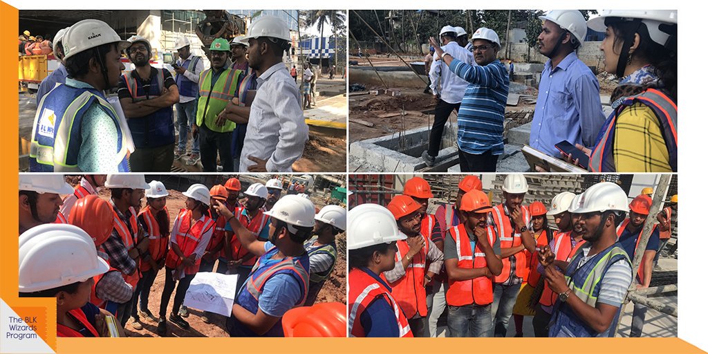 BLKConstructs's tweet photo. As a part of BLK Wizards training program, the future engineers of the industry had the opportunity to visit different sites. It helped them understand varied site conditions and construction related processes.
#BLKashyap #TrainingAtBLK #InterSiteVisit #Upskilling https://t.co/dK5AkiJ4qt