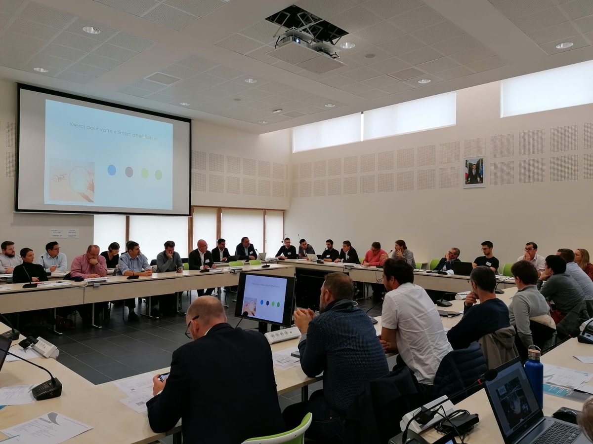 [Journée technique] Astee Centre, Val de Loire :
salle comble pour la journée sur la gestion des #données #eau et #assainissement👍
