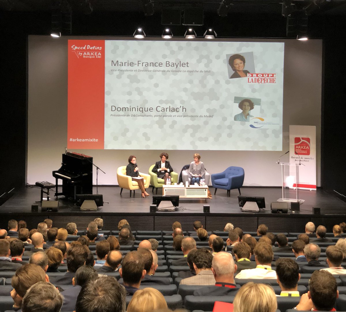 La Chose tweet media