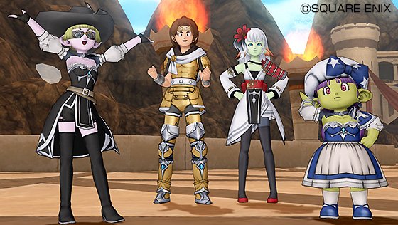 ドラゴンクエストx 公式 Twitterissa Dqxショップニュース オススメ 冒険コーデのご紹介 おしゃれ装備の 博愛騎士のよろい を使用した ドレスアップを公開しました T Co Eie91ag8cg Dq10