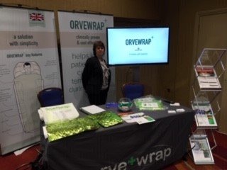 #orvecare looking forward to meeting you in Newcastle at #QIST #daycase hip replacements #daycase knee replacements #Orvewrap #patientwarming