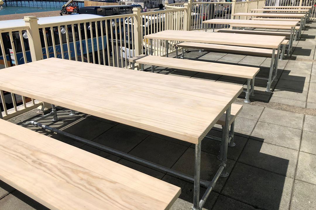 johnson_bespoke's tweet photo. We often get commissioned to design and make tables, our signature style is pairing metal legs with timber tops
Which design of ours is your favorite?
#furnituredesign #johnsonbespoke https://t.co/ATomer9Nj4