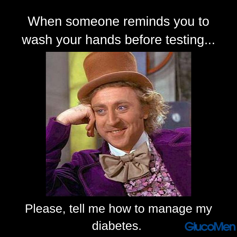 GlucoMen's tweet photo. But seriously, it is important to wash them before every BG test! You don’t want your results to be affected by substances left on your hands!

#GlucoMen #GlobalHandWashingDay #WeMeanWell https://t.co/iQD2c4XDaK