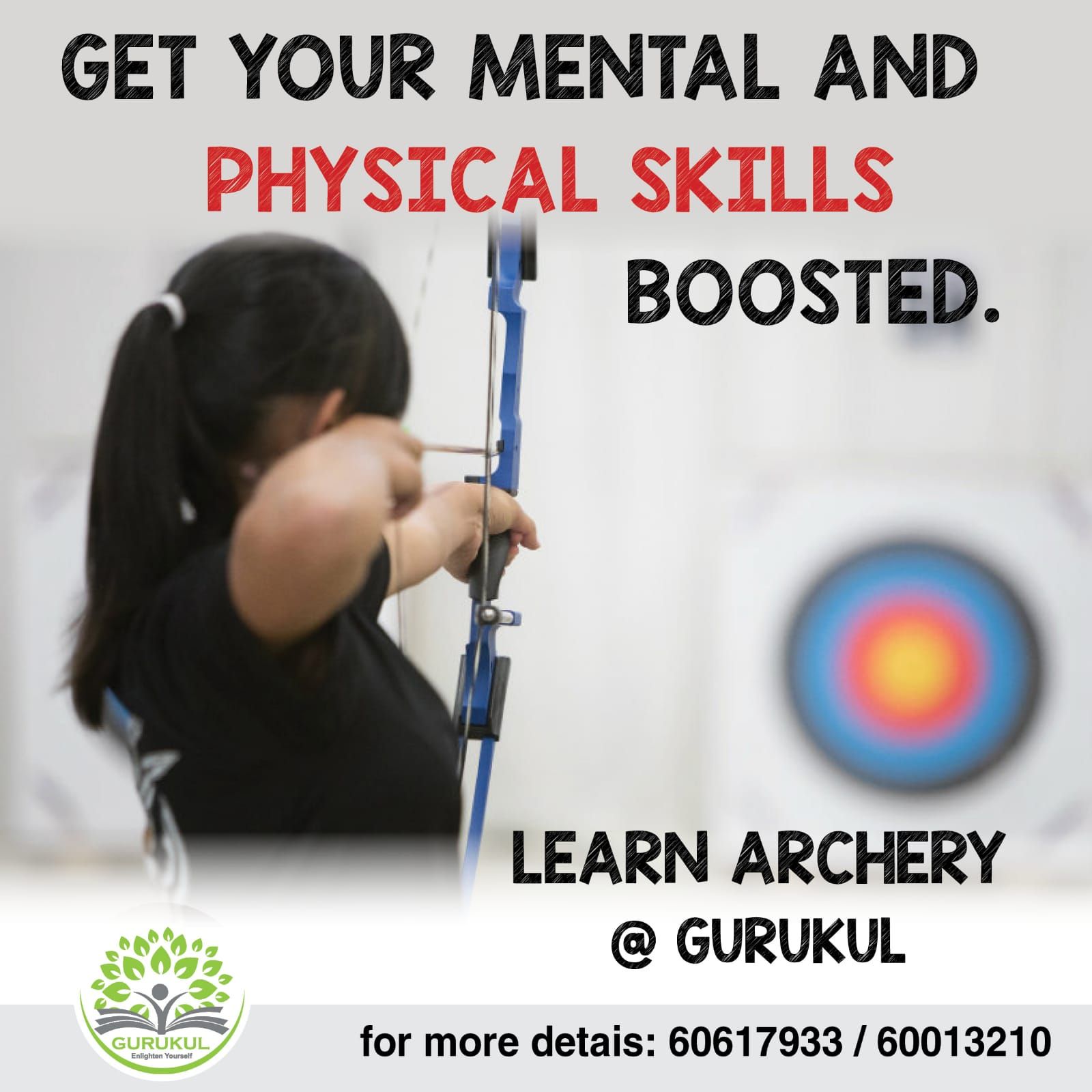 Gurukul.Kuwait on Twitter "Archery Classes for Kids & Adults at
