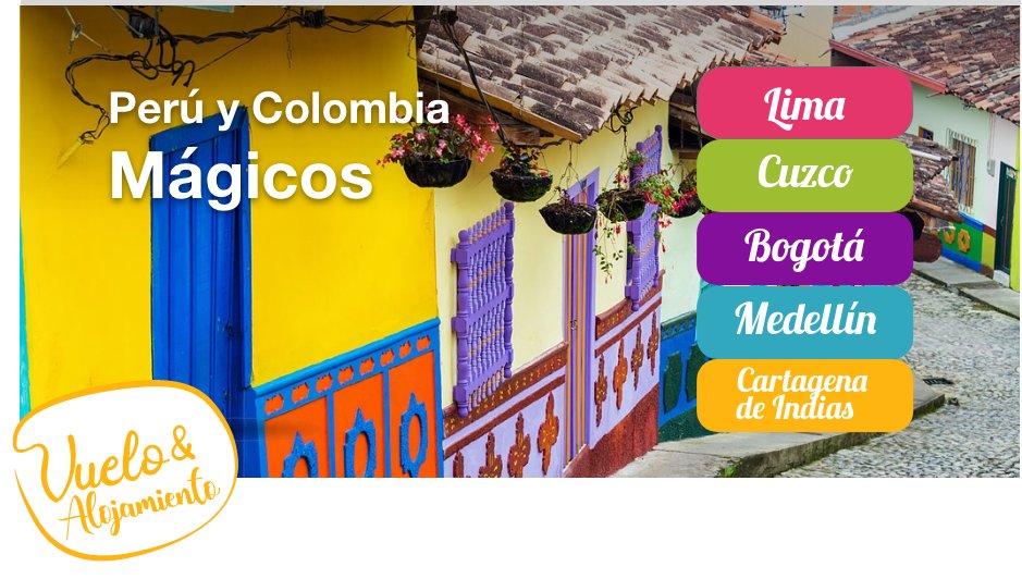 novutrip's tweet photo. Tenemos una oferta irrechazable para este mes de noviembre. Visitar 5 destinos en #Perú y #Colombia desde 2014€ con alojamiento incluído.
¿A qué esperas? ¡Corre!
https://t.co/i8Yyozxc7l
#Viajeamedida #Novutrip #Viajaatumanera #Viajes https://t.co/aJVo32qrKv