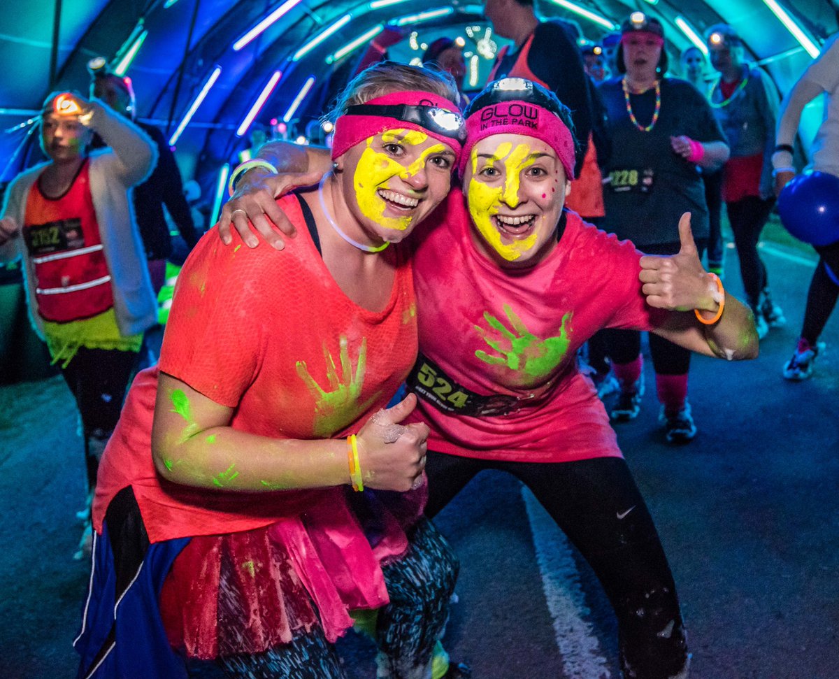 ✨ Saturday nights are for going out with friends. So get your mates together and head down to <a href="/PenshurstPlace/">Penshurst Place</a> for the #RunOrDyeGlow night run THIS SATURDAY, for the most illuminated night out! ✨ 
runordye.co.uk/enter/