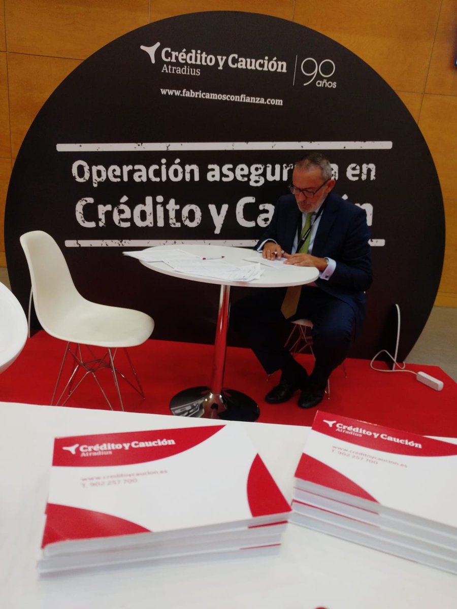 creditoycaucion's tweet photo. Hoy estamos en #SummitFinanzas, en @feriademadrid, hablando de gestión, rentabilidad y buenos clientes, ¡te lo contamos! @LaNeurona_com #LaNeuronaSUMMITS #LaNeuronaFinanzas https://t.co/0F6rCeykVc