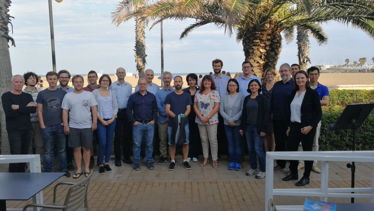 The CanPathPro team is set for another productive day in Valencia!!