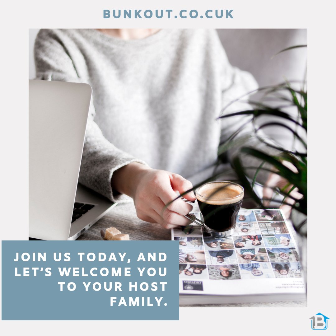 bunkout_uk's tweet photo. Bunkout is a homestay agency who offers placement services with local hosts and their families. We also provide international students / newcomers the opportunity to stay in shared and private accommodations with host families in the UK.
https://t.co/tzxLipTtid https://t.co/q6PVYHEKPa