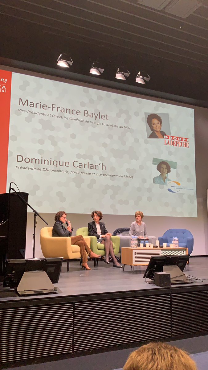 #arkeamixite belle table ronde féminine et passionnante au SDE 2019
