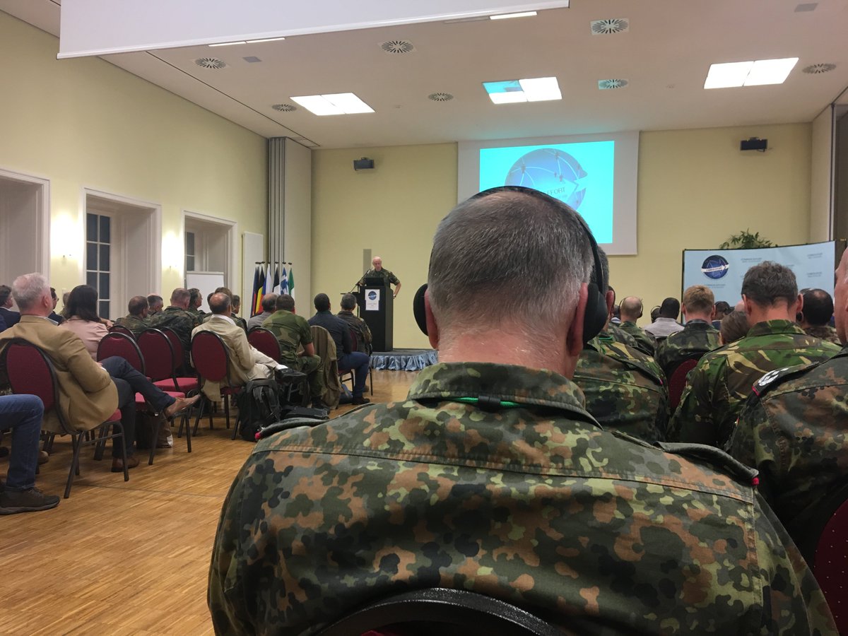 SFCG_EU's tweet photo. This week, we’re at the @CommonEffort conference in Berlin, promoting dialogue between security forces and civil society in the #Sahel @SFCG_ #SSR #peacebuilding https://t.co/0l25Ez9QkK