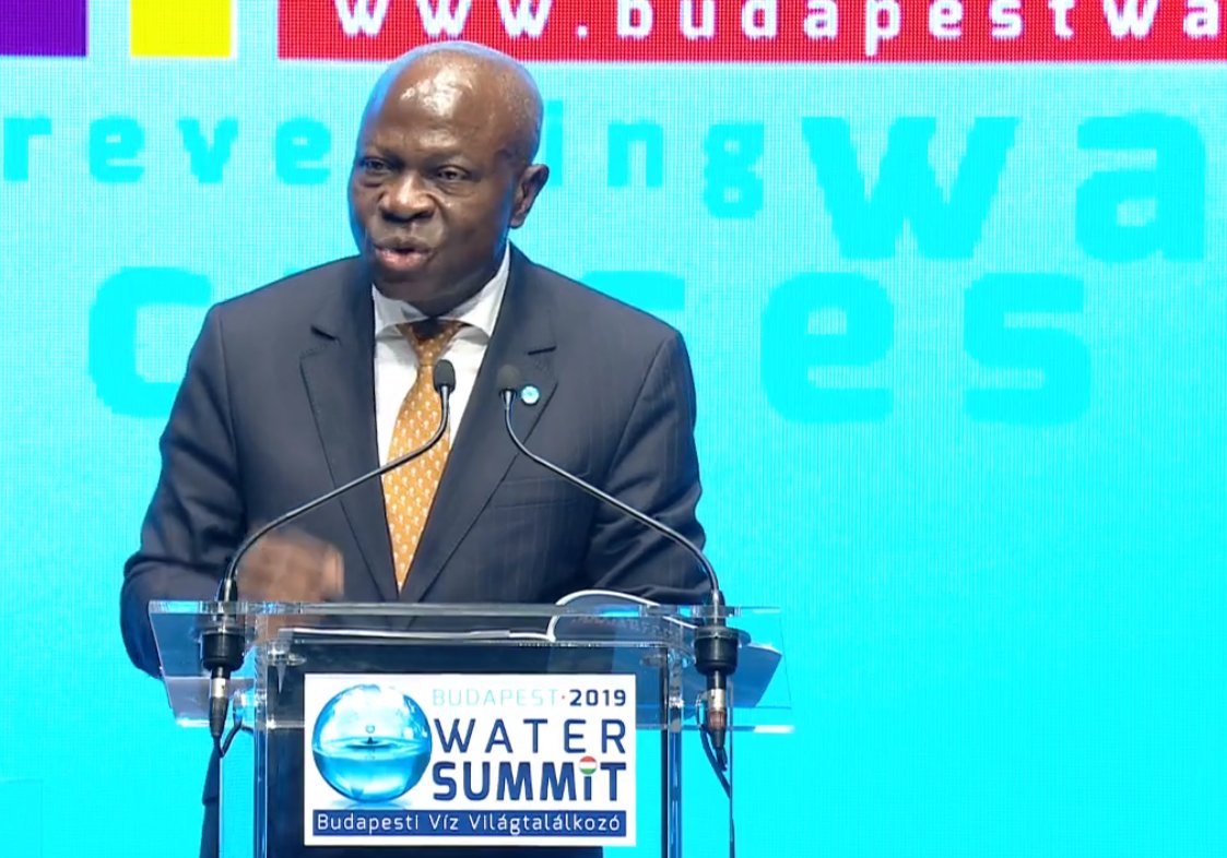 It is our duty to do all we can to prevent #water crises and to secure a sustainable water future for everyone. 

Watch the Budapest Water Summit online bit.ly/2VME4uH

#globalgoals #SDG6
<a href="/UN_Water/">UN-Water</a>