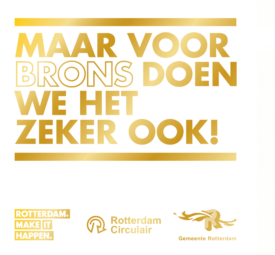 Dat is nog eens leuk!😀
Gebak van wethouder @arnobonte om het team te feliciteren met de internationale prijs van <a href="/ISWA_org/">ISWA</a> voor de #VAN_ZOOI_NAAR_MOOI campagne. Campagneleidster <a href="/marijkevisser5/">marijke visser</a> neemt hem in ontvangst.
Dank Maarten Derksen en partners <a href="/Perron14/">Perron 14</a> @tappan