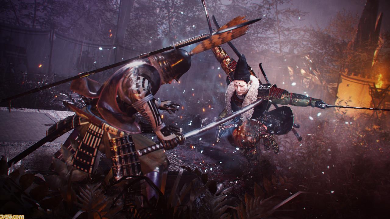 黒凧 Blackkite Finally Some Brand New Nioh2 Info Imagawa Yoshimoto Cv Nakao Ryusei Has Gs Rokugezou Six Tusked Elephant You Can Fight Against Him Here Nouhime Cv Tanaka Rie Still Has Gs
