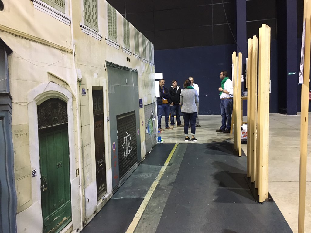DoussaudH's tweet photo. Et c’est parti pour le show !! 
Lancement des ateliers pédagogiques des #ForumsSOgaz2019 avec les collègues de Nouvelle Aquitaine Nord #SOGRDF https://t.co/EnmzDxOStK