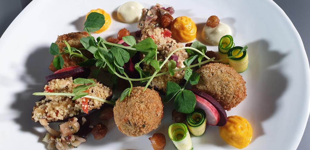 SkoleKook's tweet image. Wenbord van HTS Drostdy in Worcester. 
#SkoleKook #cookingprogram