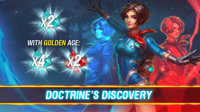prime_world's tweet photo. It turned out that Doctrine’s new mixture can double the number of crystals you get for each fight! How is that possible? No one, except Doctrine, knows. She explained everything rapidly and a bit unclearly, but what’s actually important is that it works! https://t.co/SfYbWcUiu8 https://t.co/yOYBQpbRsq