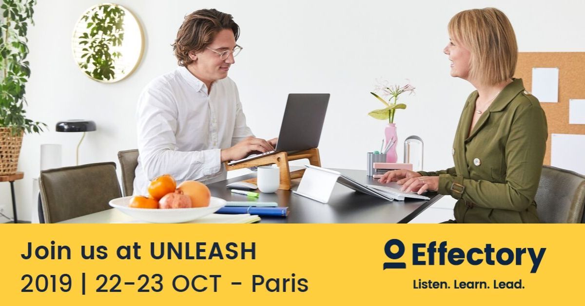 EffectoryInt's tweet image. Visit us at UNLEASH World 2019 in Paris and discover our analytical feedback solutions. Book a meeting and let’s talk about how we can work together: buff.ly/2OO9wYc #HRtech #Futureofwork @UNLEASHgroup