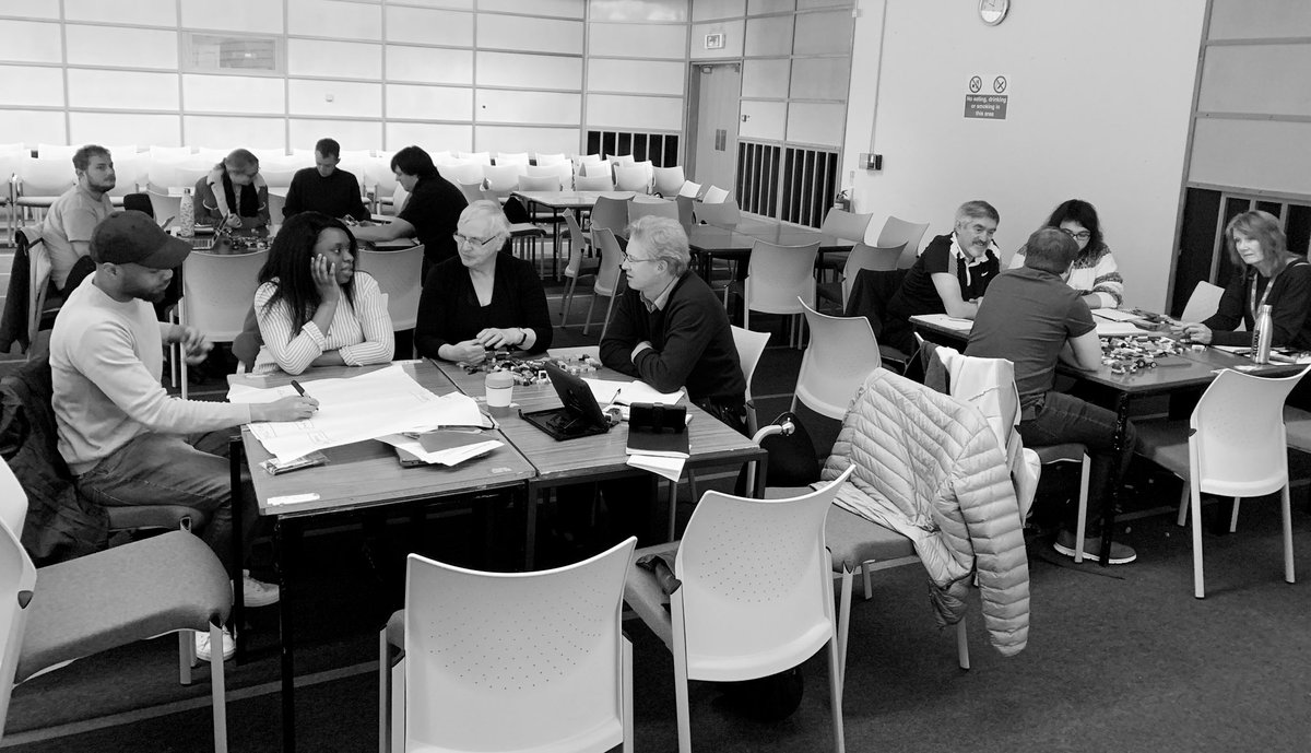 Delivery Intro to Networking and Intro to Team Building for <a href="/pgrhub/">Doctoral College @ the University of Hull</a> - break out on network mapping in full flow. 

<a href="/UniOfHull/">University of Hull</a> <a href="/FBLP_research/">FBLP Research</a> <a href="/HullUni_Library/">Hull Uni Library</a> <a href="/HullUniCareers/">Hull Uni Student Futures</a> 

#enterpriseskills #networking #highperformingteams #teambuilding #postgraduate #modernresearcher