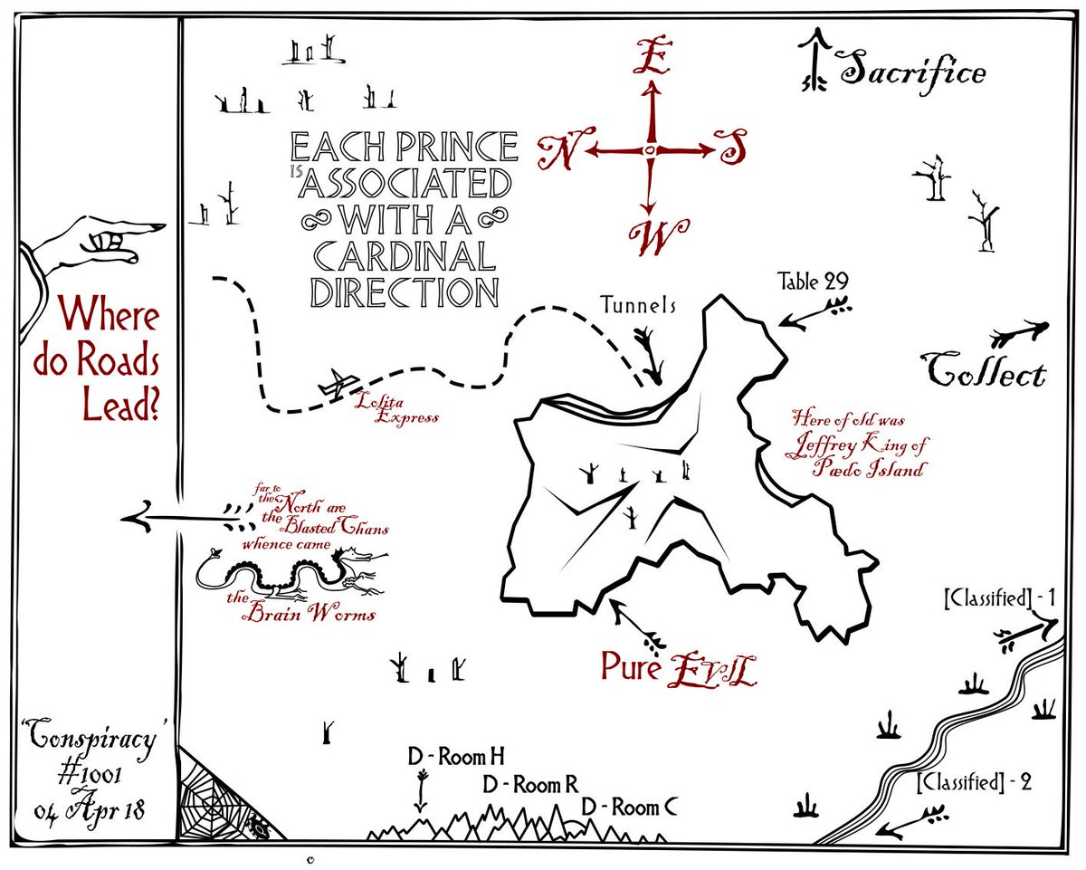 Q Drops as a Tolkien mapQ1001 4 Apr 2018