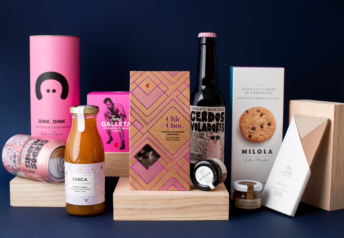 incitybox's tweet photo. Calidad y diseño: los criterios que usamos al seleccionar productos locales para sus regalos corporativos.
#regaloscorporativos #regalosempresariales #cestadenavidad #regalodenavidad #mice #eventosbarcelona #eventosmadrid #incitybox https://t.co/PyD1mJ09nn