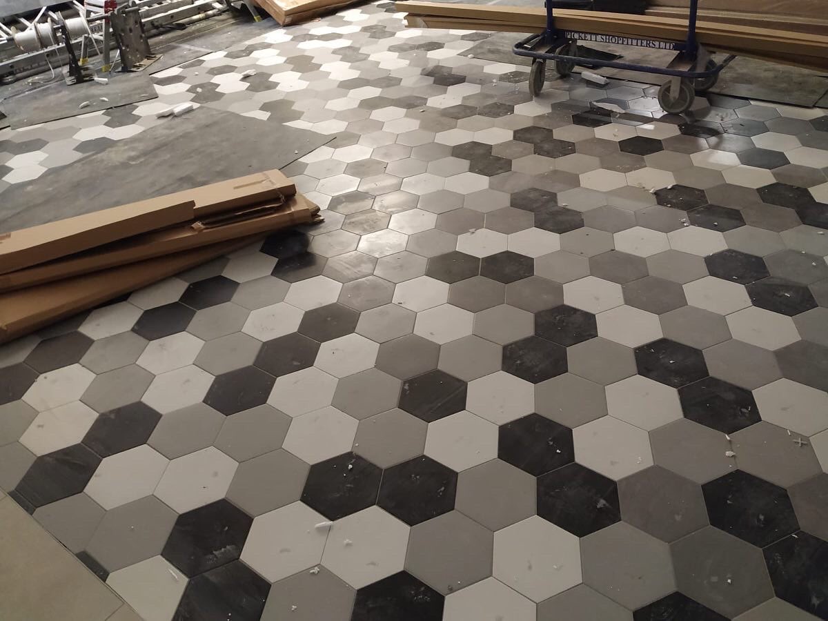 abflooringltd's tweet photo. Moss Bros Wembley Park in progress #mossbros #wembleypark https://t.co/1warHYOYaw
