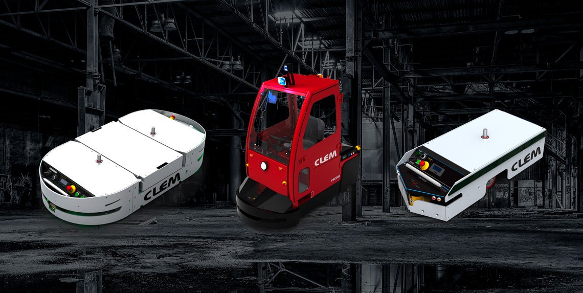 ClemVE's tweet photo. Descubre la gama de vehículos de guiado automático de CLEM. Los #AGV son el transporte #automatizado del presente, perfectos para realizar tareas repetitivas y de alta cadencia.

🔹https://t.co/PF5lWCoDTW

#automaticguidedvehicle #agv #automation #igv #robot #machine #robotic https://t.co/lo8DprK32c