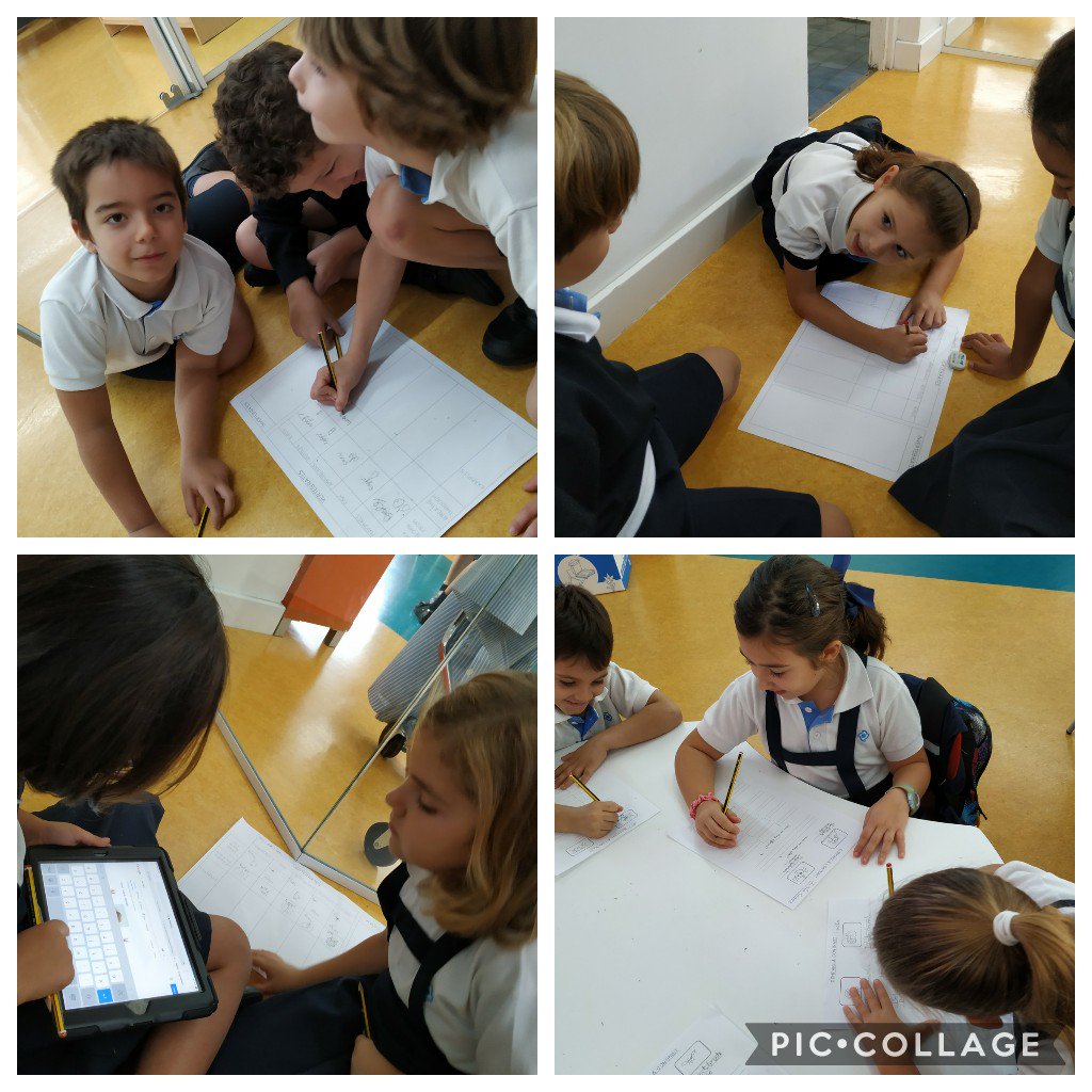 PrimNatzEsplu's tweet image. Working on vertebrates and invertebrates stations: making a backbone, compare and contrast and cooperative work! #elsmags #science2 #stations #vertebrates #invertebrates