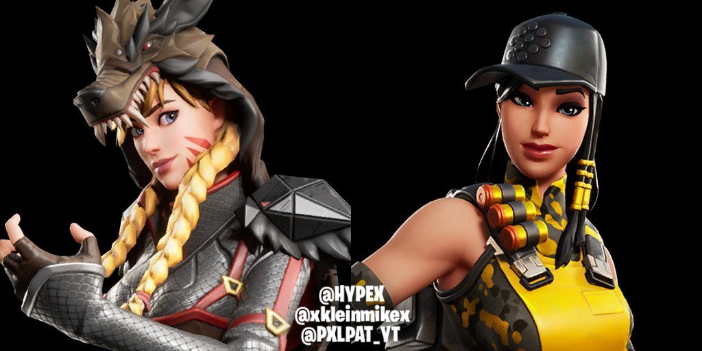 FortniteLeaks's tweet photo. More leaked skins!

(via @HYPEX) https://t.co/6CPCrNTDFh