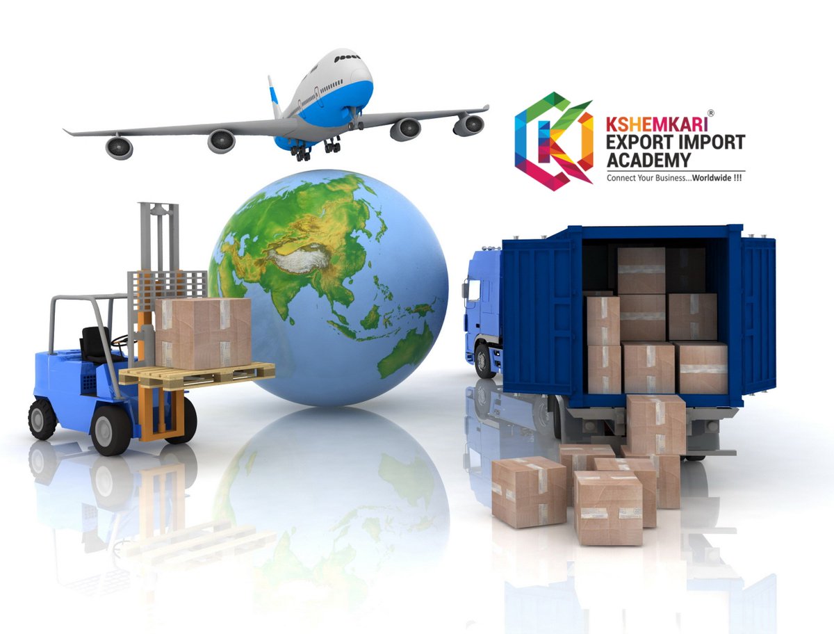 ExportimportA's tweet photo. Looking for #Import #Export Online Courses, #Kshemkari import export academy provide the best Import and export Course with #Business management training and all you need. https://t.co/AKutADjCgD
#ImportExportClasses #ImportExportCourseInIndia
#ImportExportTrainingCourses https://t.co/ZWsieAIRgB