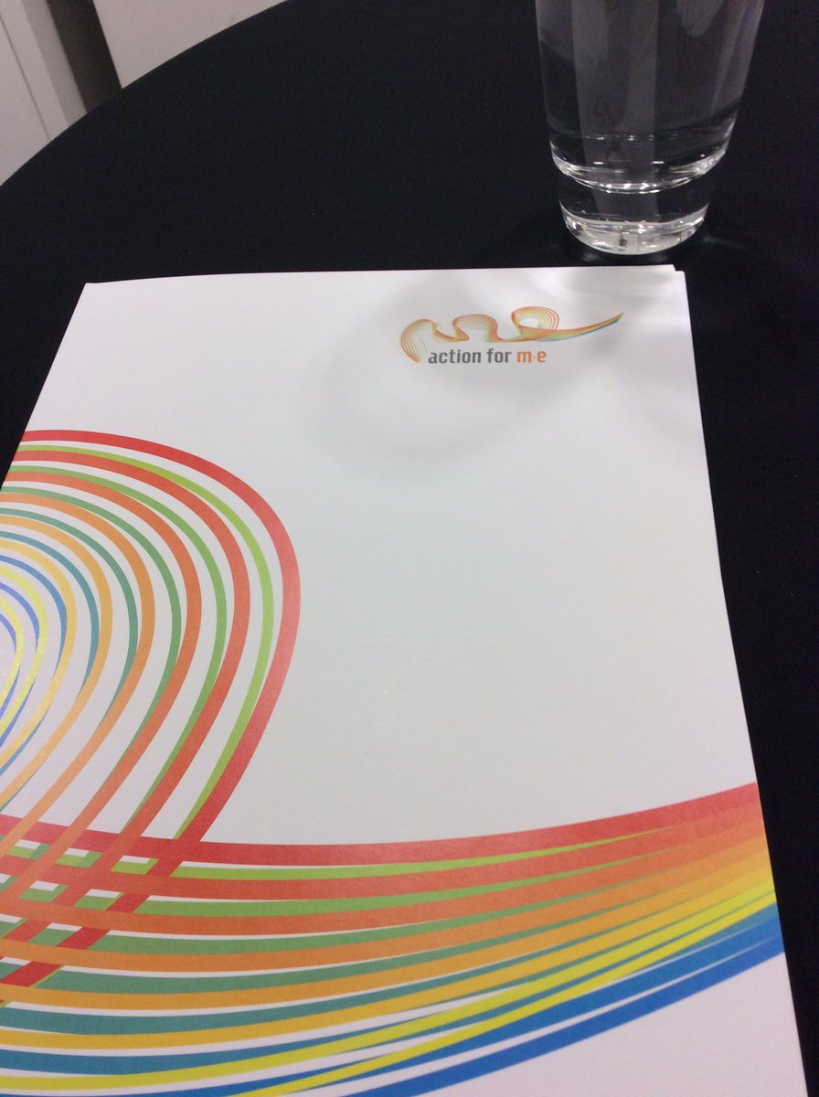 karenphysiocouk's tweet photo. An early start but successfully down in London and waiting to begin @actionforme #meconference https://t.co/9CuA1C3DAY