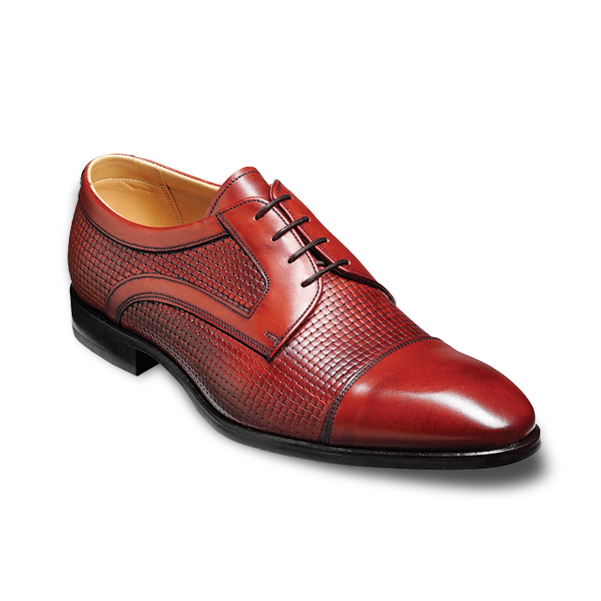 UNMUTE_URSELF's tweet photo. This snazzy looking piece of gorgeousness is the right way to start your day; stylishly of course...shop here => https://t.co/U13RdcIyeF #igaspofficial #barkershoes #toecaptuesday #calfandweave #barkerflex #gentstyle https://t.co/uPMmmDkVv3