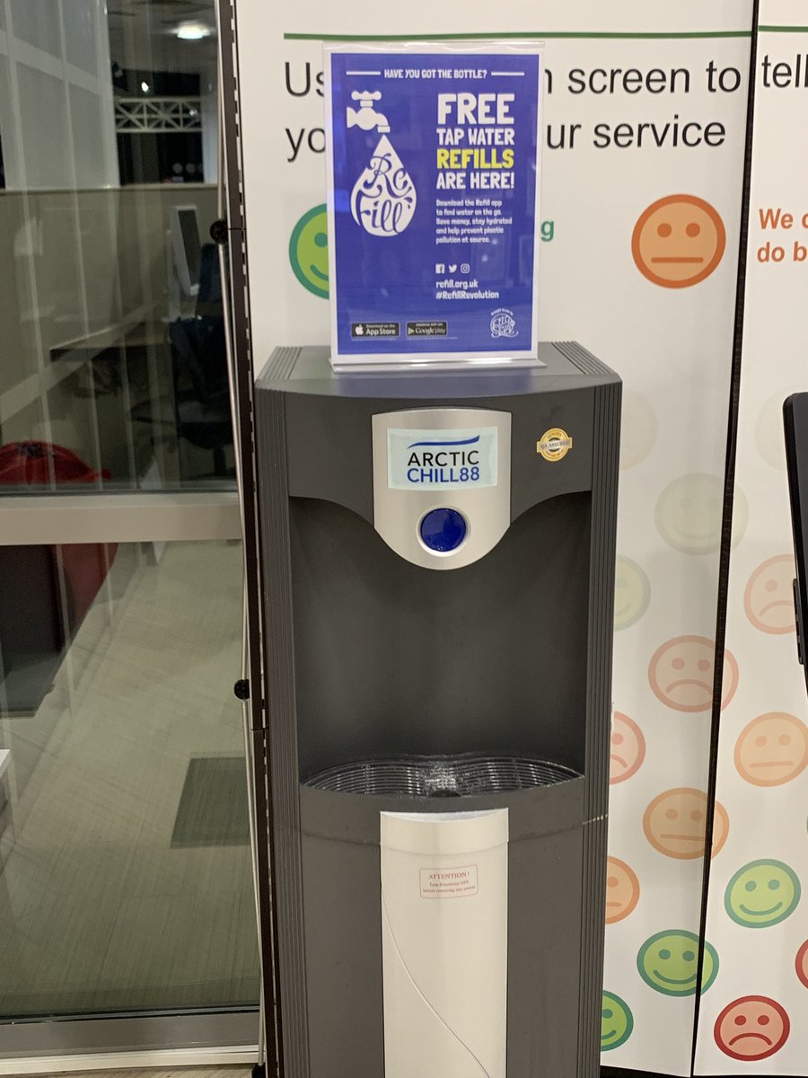 Refill Thames Ditton (@refilltd) on Twitter photo Great news that <a href="/ElmbridgeBC/">Elmbridge BC</a> Civic Centre has a <a href="/Refill/">Refill Return</a> Station in the foyer so visitors can top up their #reusable containers with free tap water. Spread the word! <a href="/RefillTD/">Refill Thames Ditton</a> <a href="/ElmbridgeGroup/">ElmbridgeResidentsGroup</a> <a href="/ElmbridgeLibDem/">Elmbridge Lib Dems 🔶</a> <a href="/TDResidents/">TDWG Residents</a> <a href="/RefillWeybridge/">Refill Weybridge</a> @ElmbridgeCons Great news that <a href="/ElmbridgeBC/">Elmbridge BC</a> Civic Centre has a <a href="/Refill/">Refill Return</a> Station in the foyer so visitors can top up their #reusable containers with free tap water. Spread the word! <a href="/RefillTD/">Refill Thames Ditton</a> <a href="/ElmbridgeGroup/">ElmbridgeResidentsGroup</a> <a href="/ElmbridgeLibDem/">Elmbridge Lib Dems 🔶</a> <a href="/TDResidents/">TDWG Residents</a> <a href="/RefillWeybridge/">Refill Weybridge</a> @ElmbridgeCons