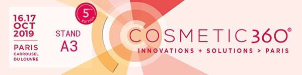 [COSMETIC EVENT] On October 17 th & 18 th 2018 ATEQ is delighted to participate in the 4 th edition of @cosmetic360 in Paris, France! See you on @cosmetic360 to discover the trends & innovations in the service of the tomorrow’s beauty!
#Cosmetic360 #CosmeticEvent